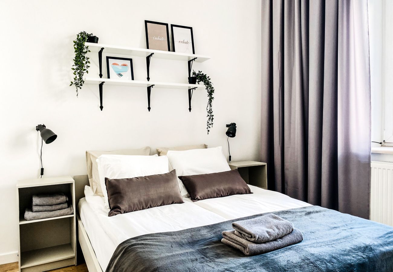 Apartament w Kraków - Duży Apartament 85 m2 dla 8 gości, Stare Miasto, Miodowa