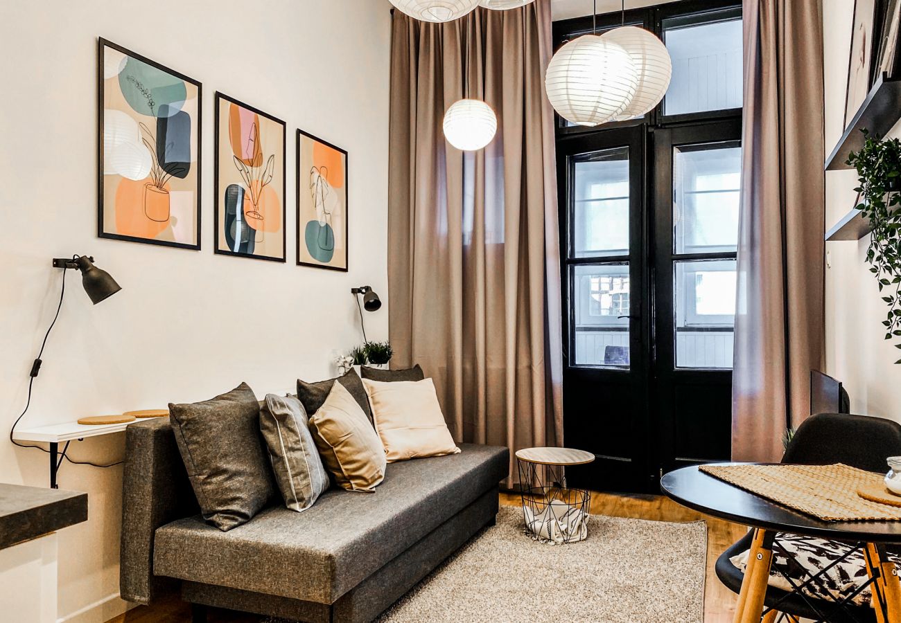 Apartament w Kraków - Duży Apartament 85 m2 dla 8 gości, Stare Miasto, Miodowa