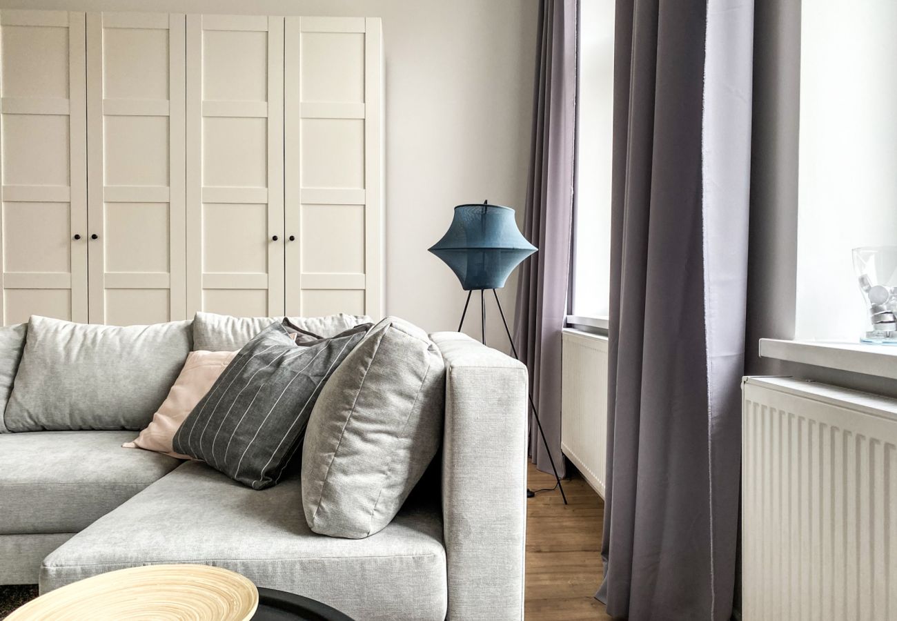 Apartament w Kraków - Duży Apartament 85 m2 dla 8 gości, Stare Miasto, Miodowa