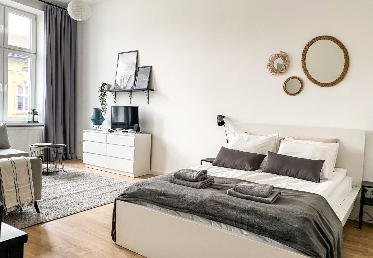 Apartament w Kraków - Duży Apartament 85 m2 dla 8 gości, Stare Miasto, Miodowa
