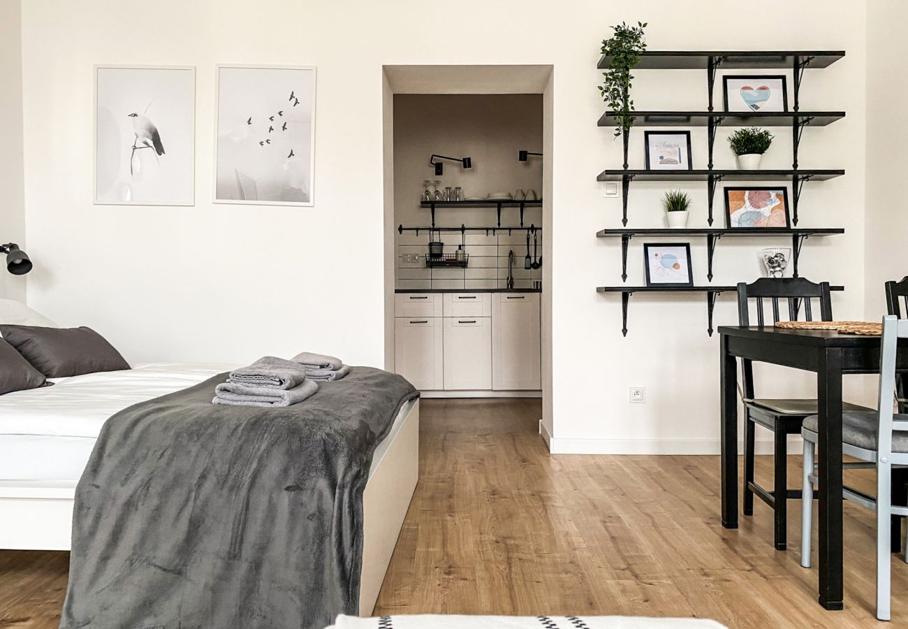 Apartament w Kraków - Duży Apartament 85 m2 dla 8 gości, Stare Miasto, Miodowa