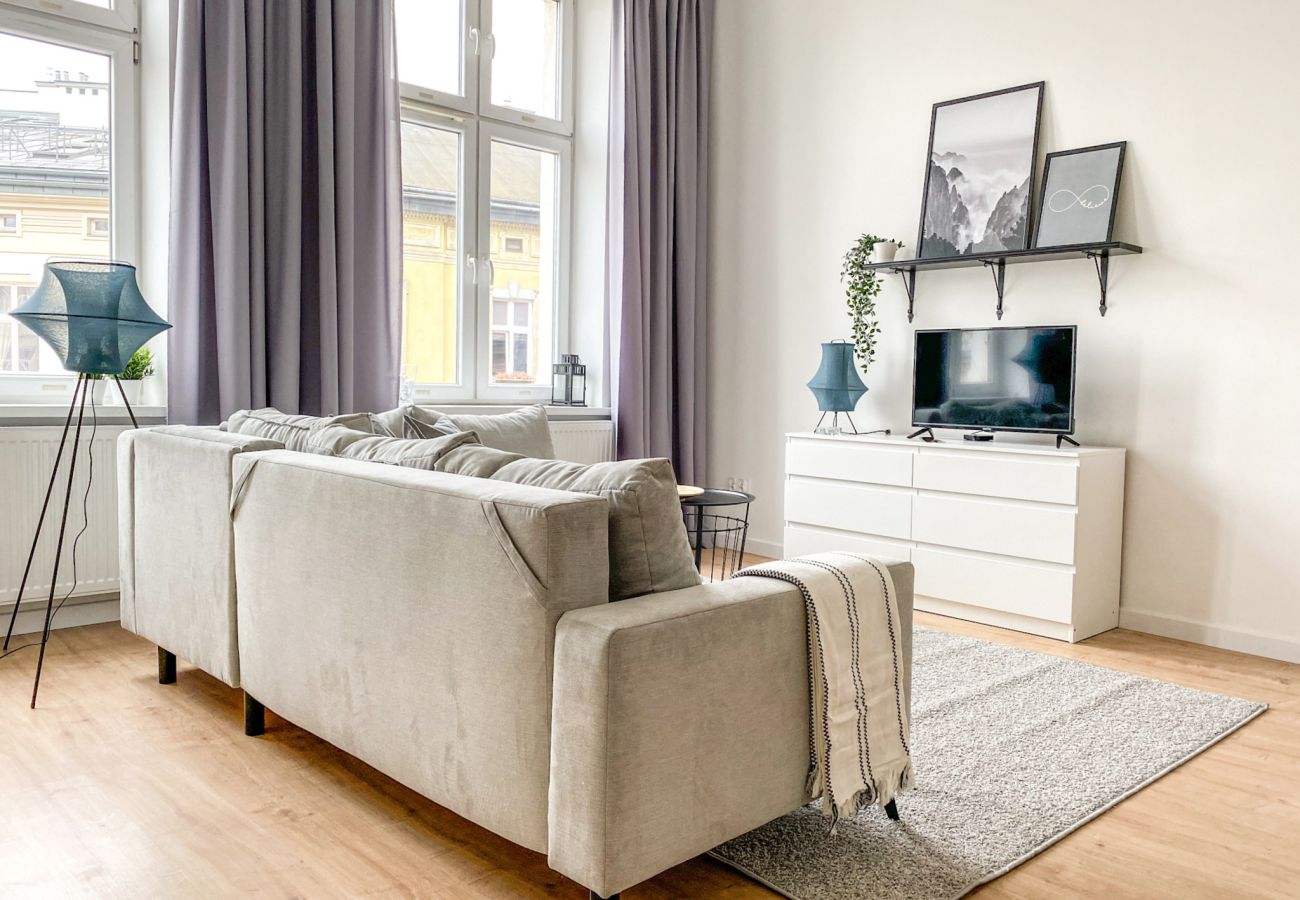 Apartament w Kraków - Duży Apartament 85 m2 dla 8 gości, Stare Miasto, Miodowa