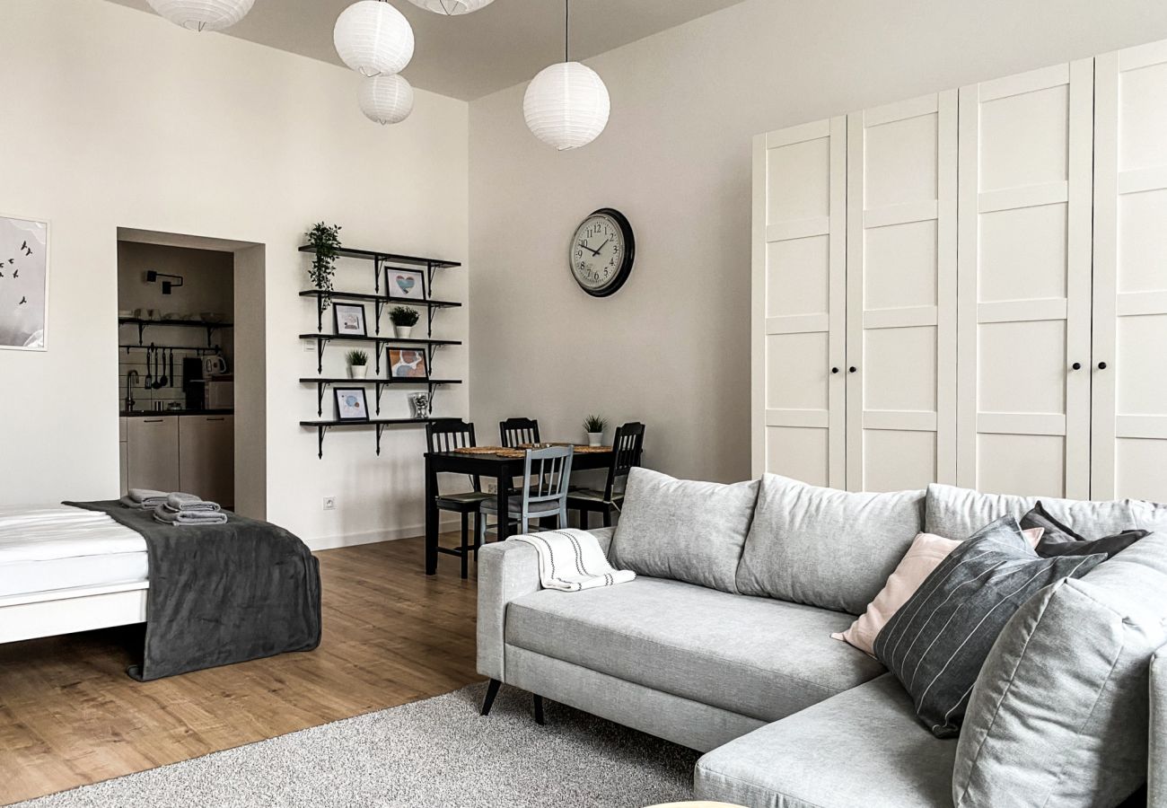 Apartament w Kraków - Duży Apartament 85 m2 dla 8 gości, Stare Miasto, Miodowa