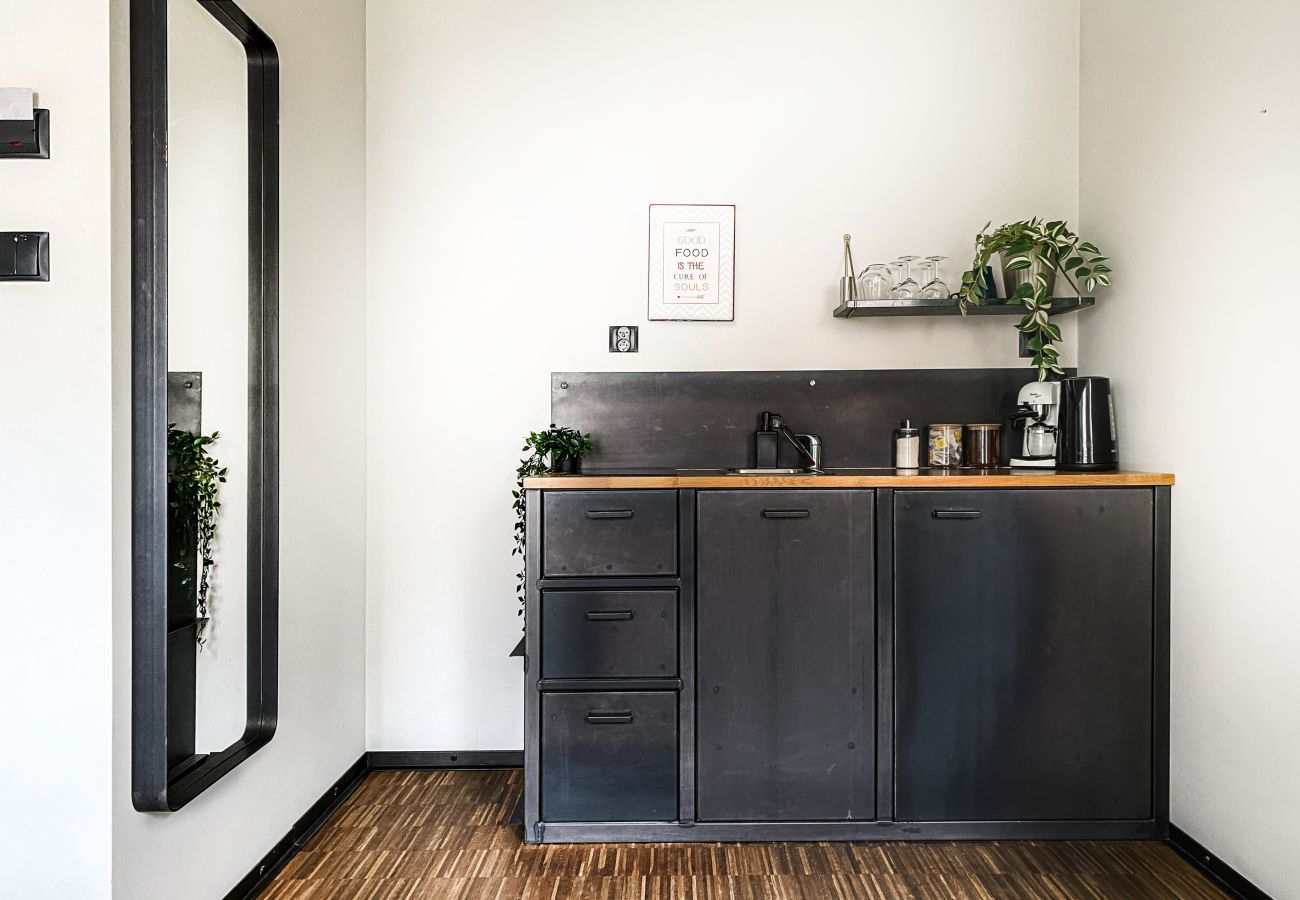 Studio w Kraków - Przytulny apartament z klimatyzacją dla par 2, Różana