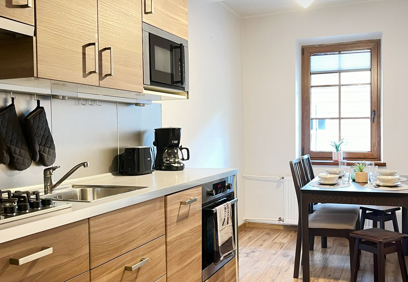 Apartament w Kraków - Duży Apartament 3 osobne sypialnie, Kazimierz, Warszauera