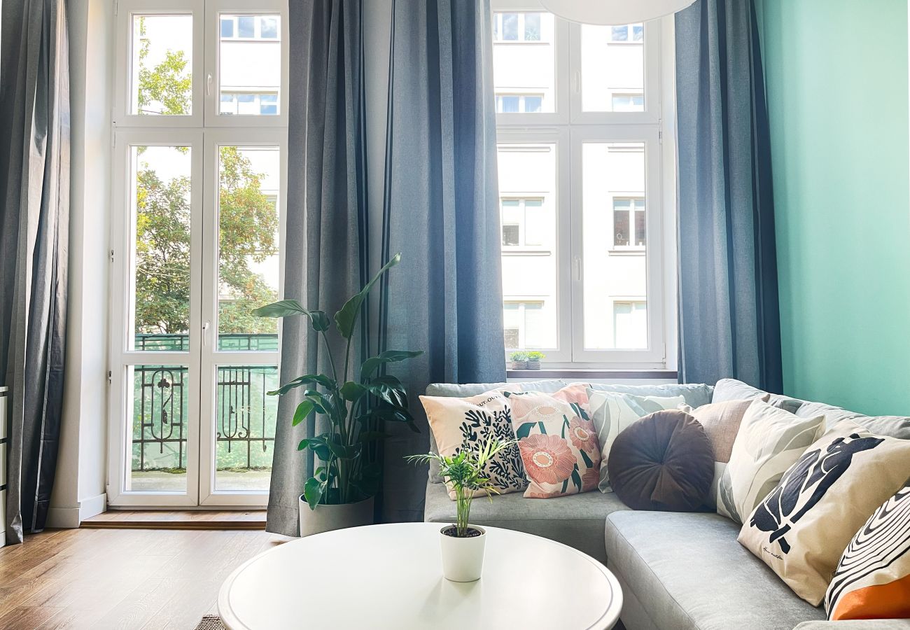 Apartament w Kraków - Piękny Apartament w Sercu Krakowa dla 8 osób, Sarego