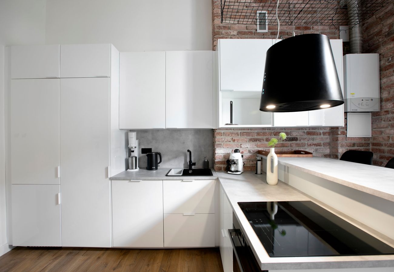Apartament w Kraków - Piękny Apartament w Sercu Krakowa dla 8 osób, Sarego