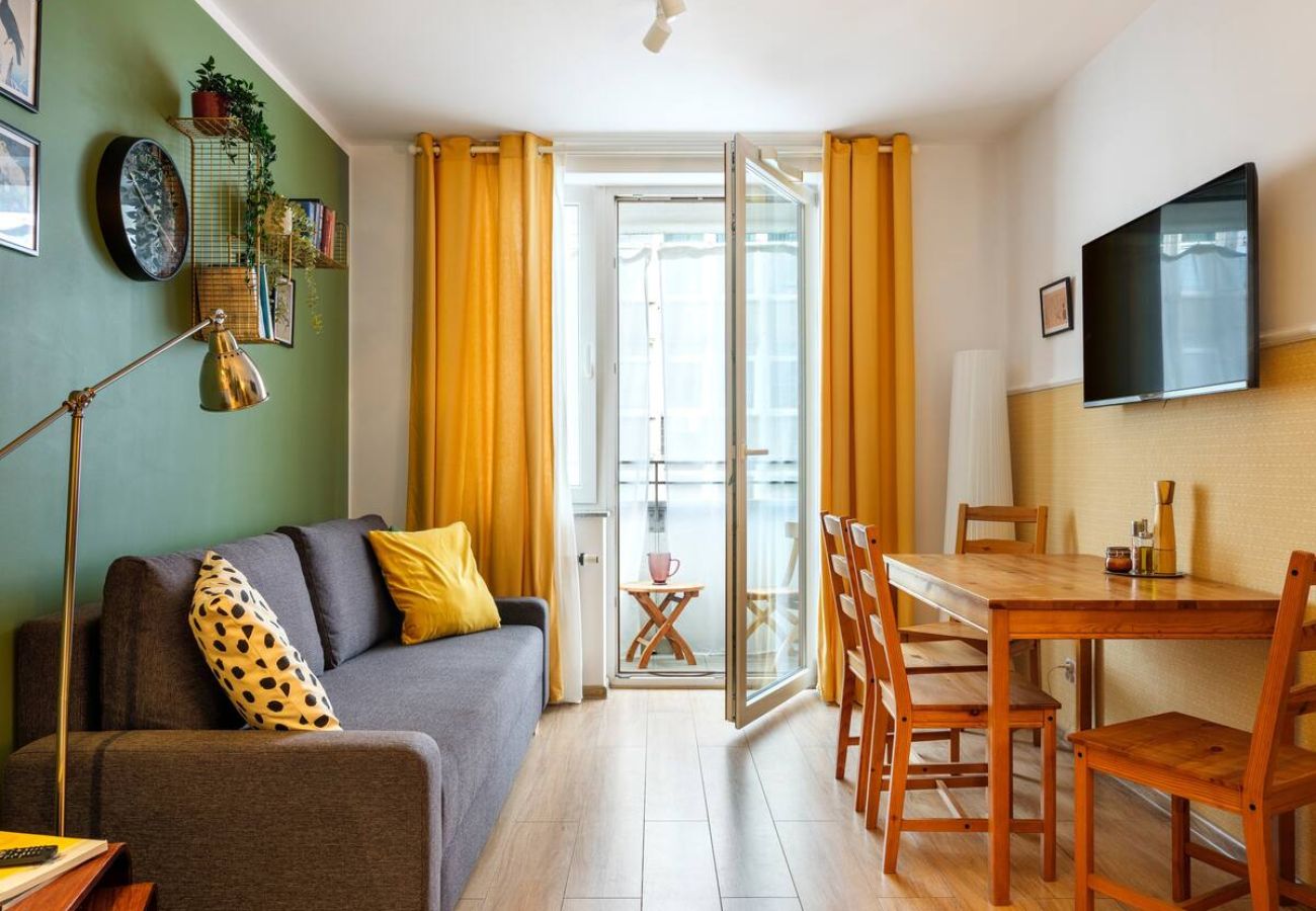 Apartament w Kraków - Przytulne studio w spokojnej okolicy, city heart, Świętokrzyska