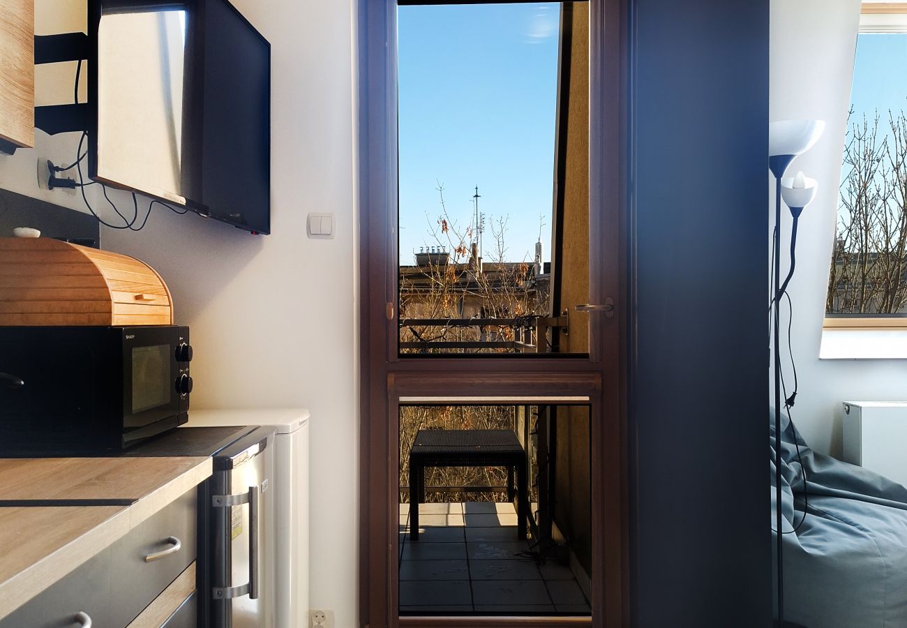 Apartament w Kraków - Uroczy Apartament dla par w centum miasta, Czarnowiejska