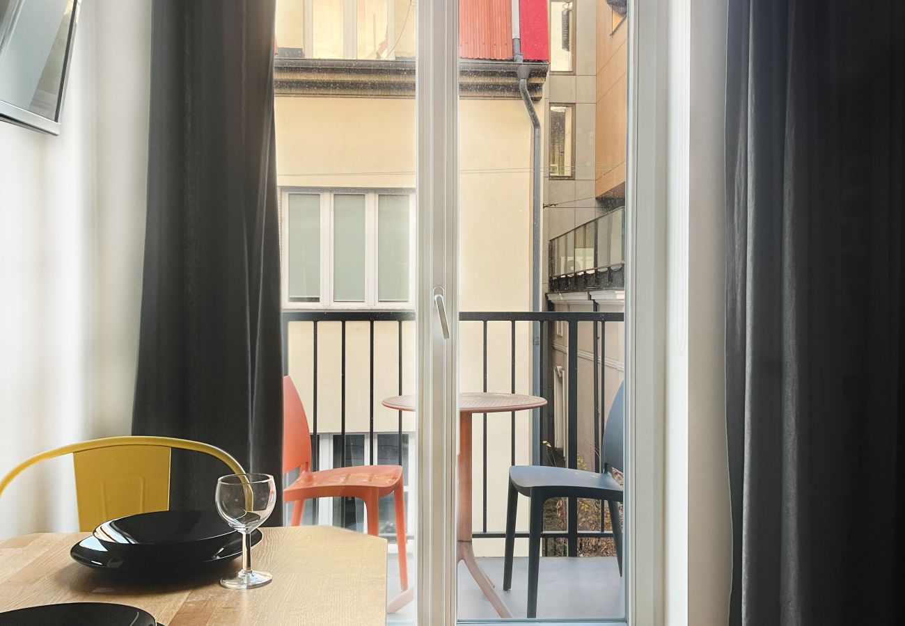 Studio w Kraków - Apartament w świetnej lokalizacji dla par, Różana 11