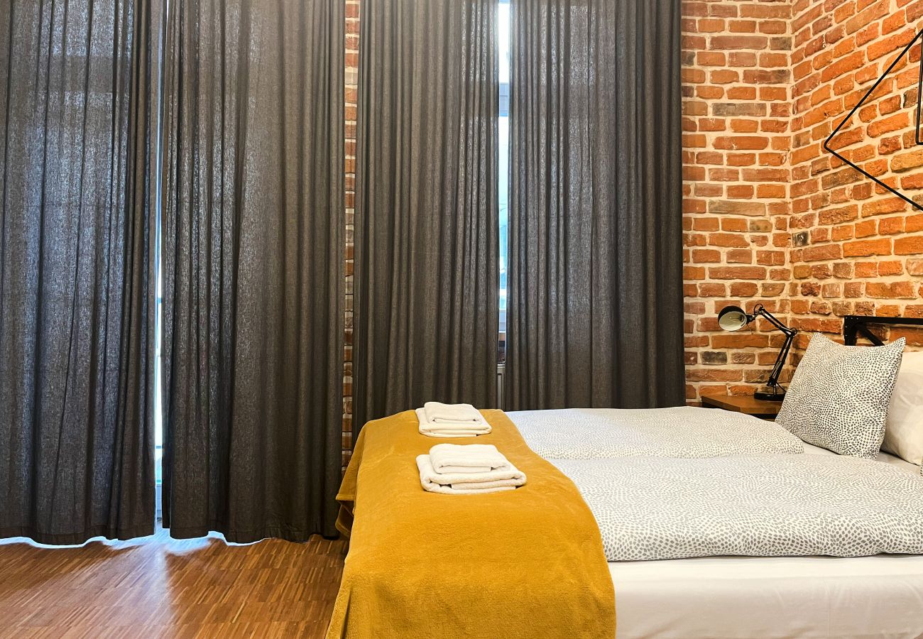 Studio w Kraków - Apartament w świetnej lokalizacji dla par, Różana 11