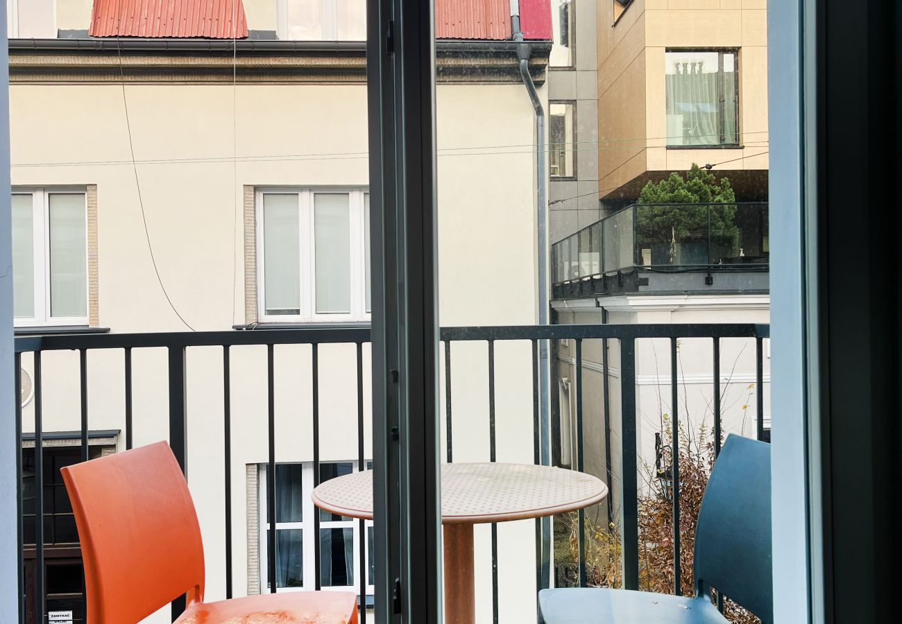 Studio w Kraków - Apartament w świetnej lokalizacji dla par, Różana 11