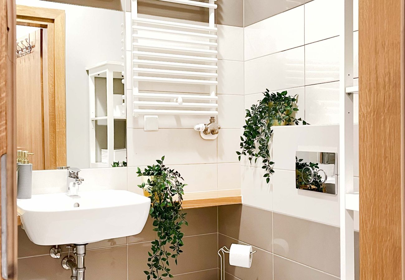 Apartament w Kraków - Apartament w zaciszu Krakowa z dwiema sypialniami, Świętego Jana