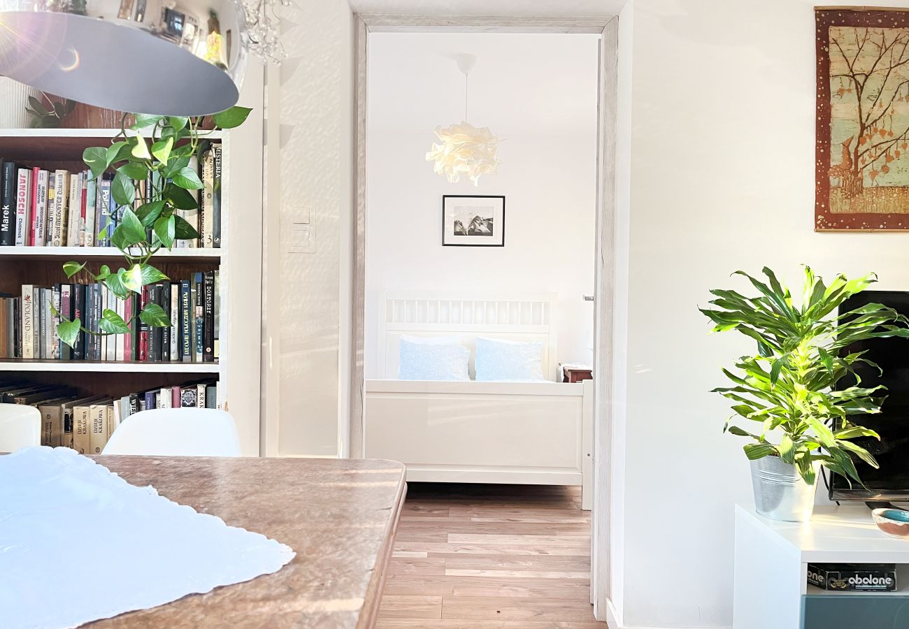 Apartament w Kraków - Apartament 3 sypialnie i salon 74m2, City Center, Dunin-Wąsowicza