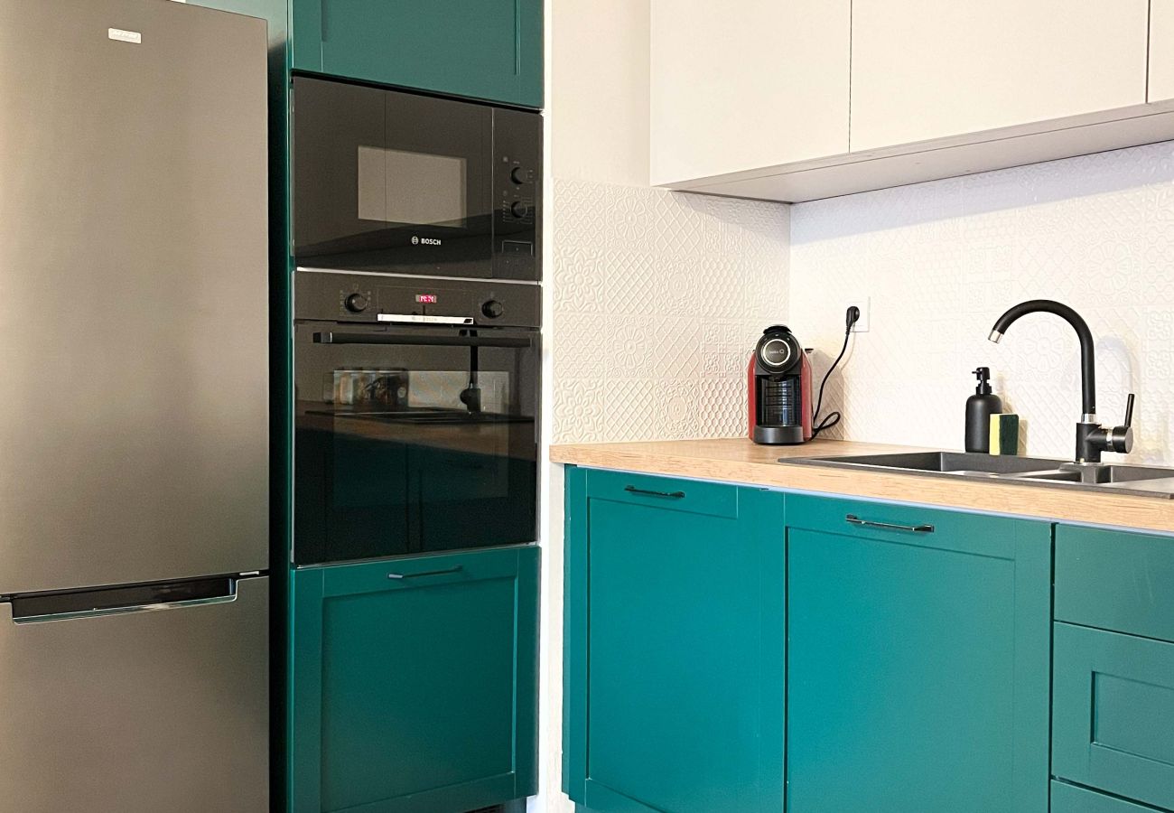 Apartament w Kraków - Apartament z Tarasem i Dwiema Sypialniami, Kraków, Madalińskiego