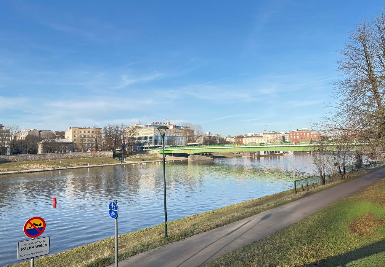 Apartament w Kraków - Apartament z Tarasem i Dwiema Sypialniami, Kraków, Madalińskiego