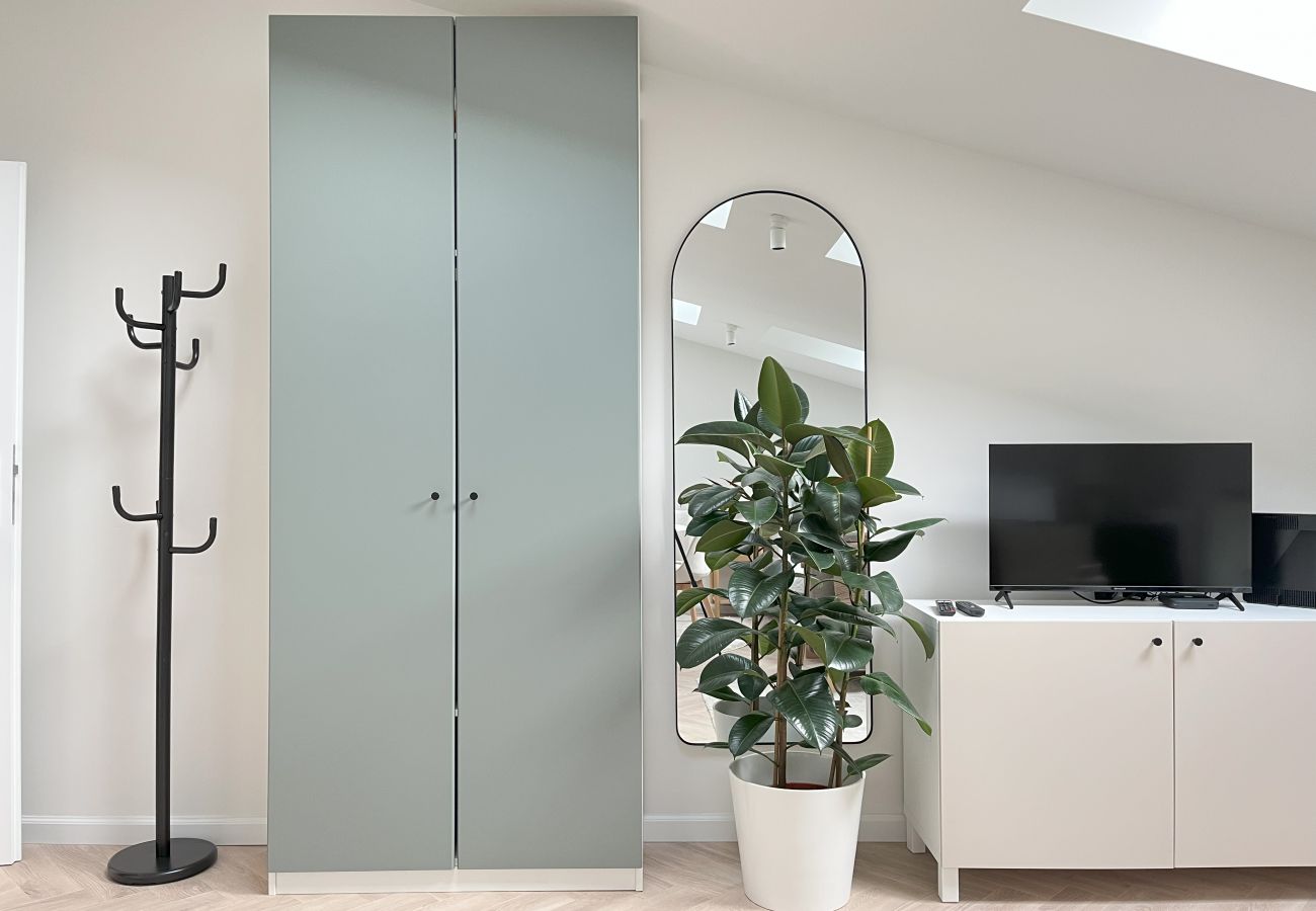 Studio w Kraków - Studiom Premium z klimatyzacją dla 4 osób, Grodzka