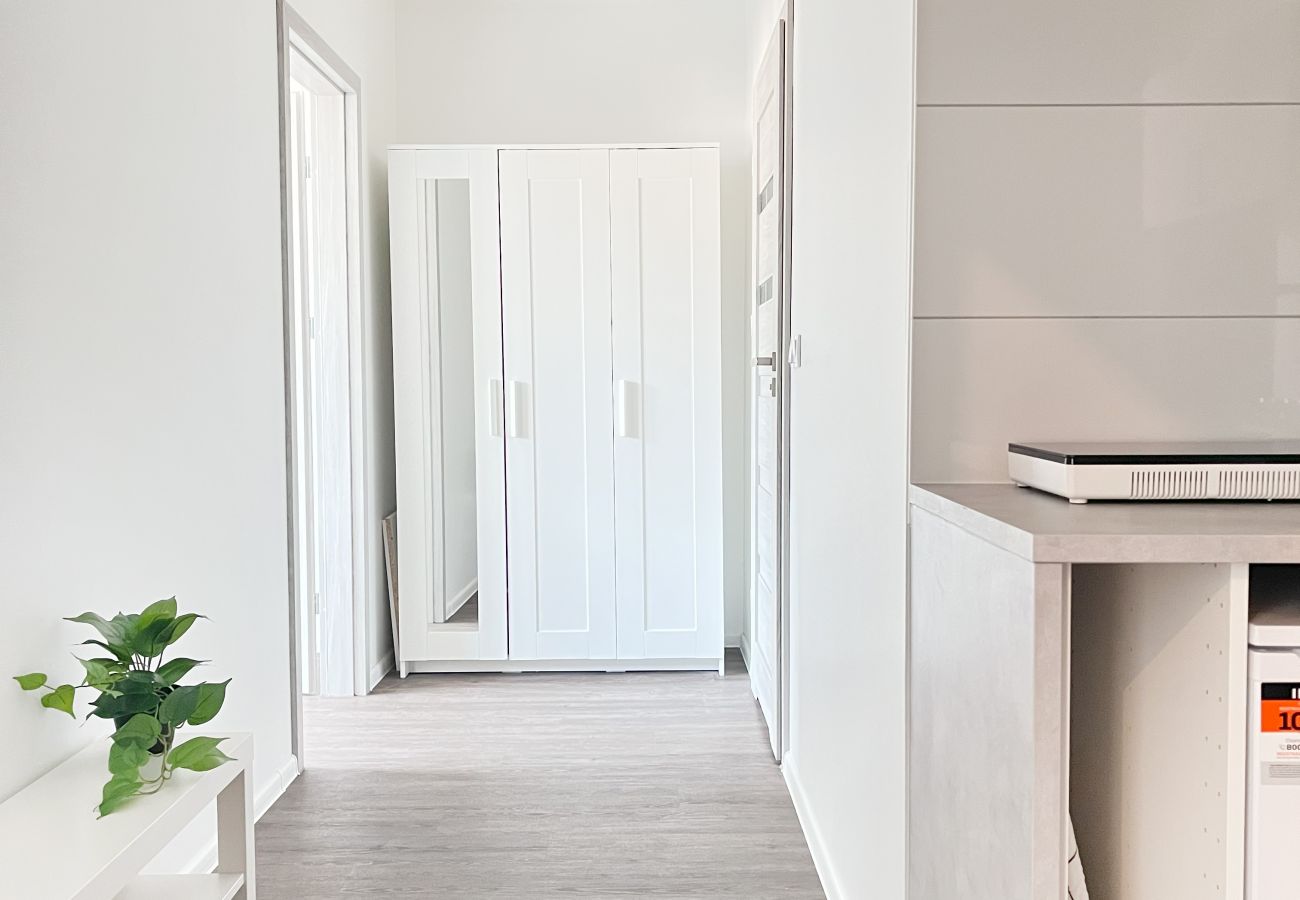 Apartament w Kraków - Duży Apartament 63m² dla rodziny 8 min od Rynku, Zyblikiewicza