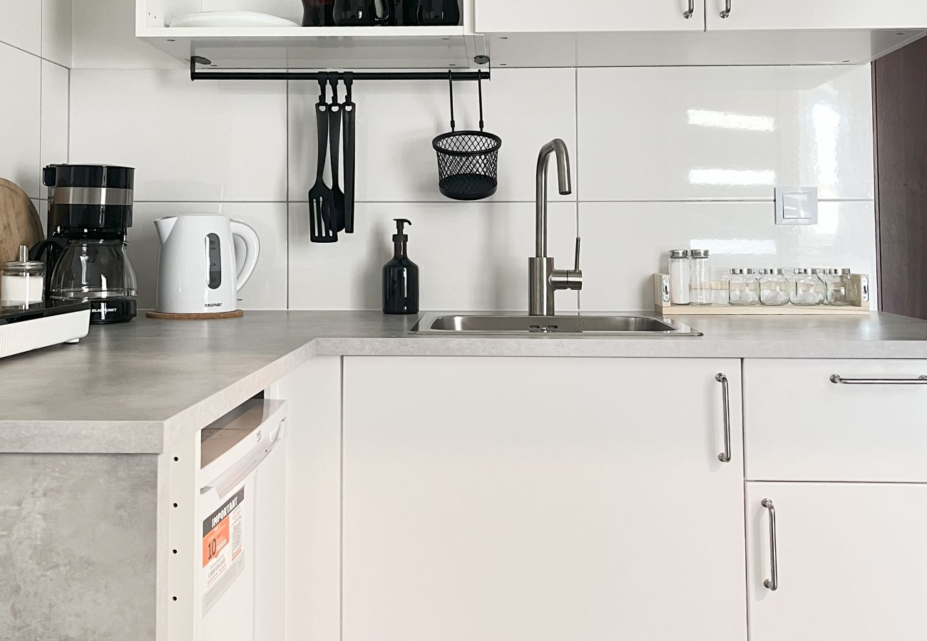 Apartament w Kraków - Duży Apartament 63m² dla rodziny 8 min od Rynku, Zyblikiewicza