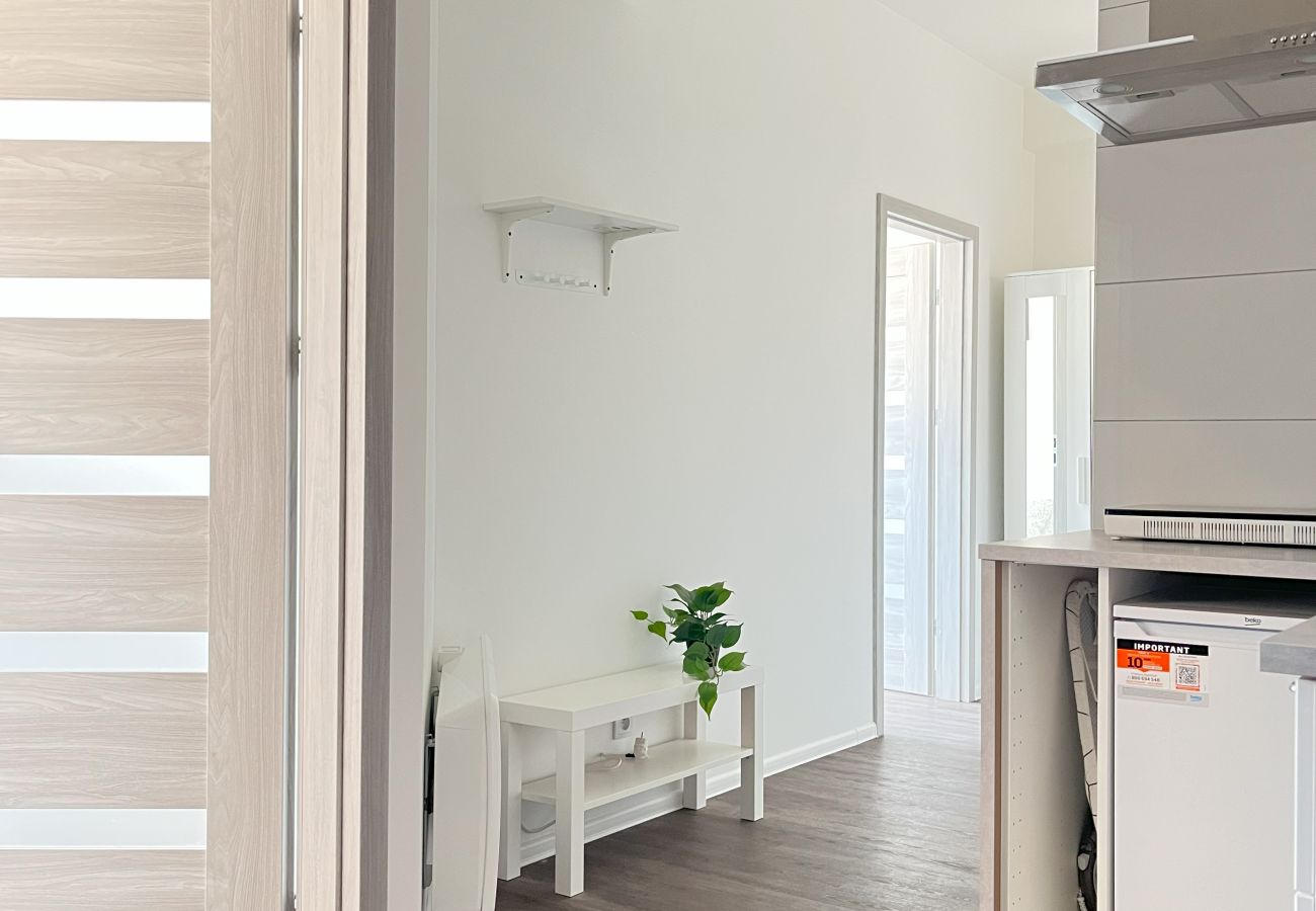 Apartament w Kraków - Duży Apartament 63m² dla rodziny 8 min od Rynku, Zyblikiewicza