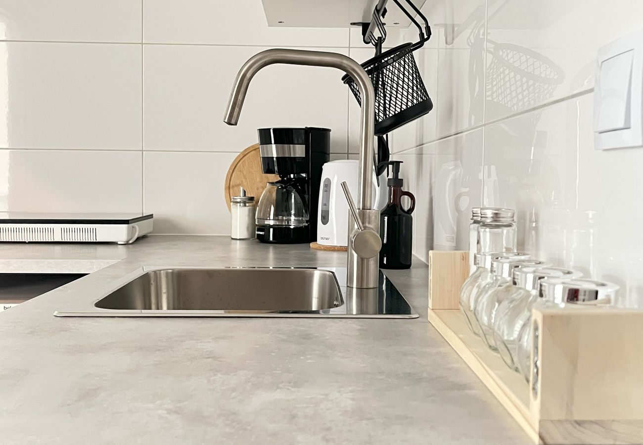 Apartament w Kraków - Duży Apartament 63m² dla rodziny 8 min od Rynku, Zyblikiewicza