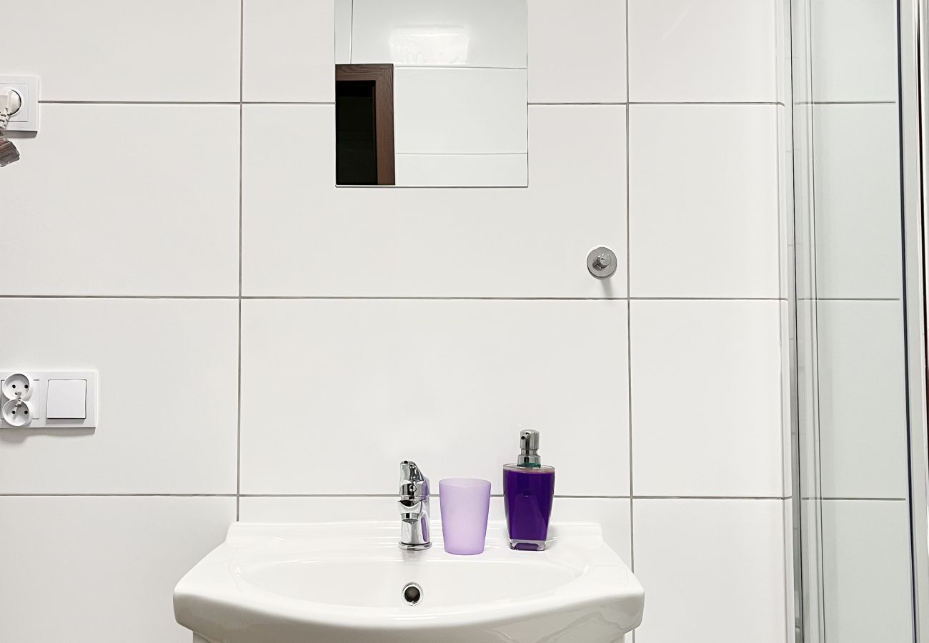Apartament w Kraków - Duży Apartament 63m² dla rodziny 8 min od Rynku, Zyblikiewicza