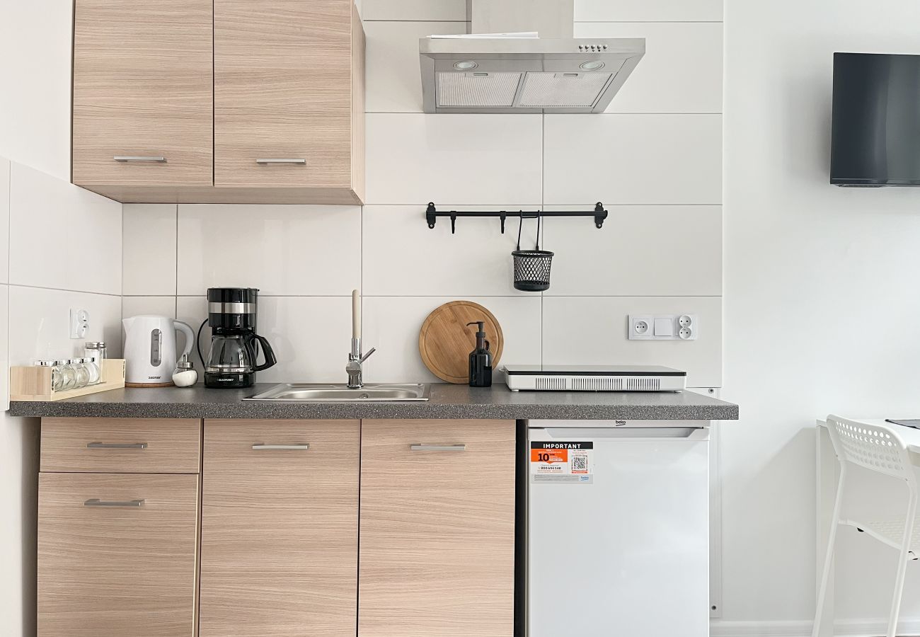Apartament w Kraków - Duży Apartament 63m² dla rodziny 8 min od Rynku, Zyblikiewicza