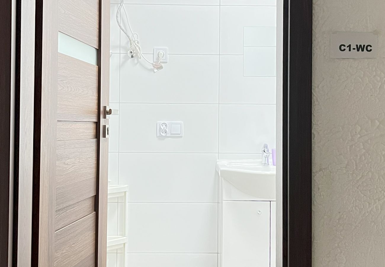 Apartament w Kraków - Duży Apartament 63m² dla rodziny 8 min od Rynku, Zyblikiewicza
