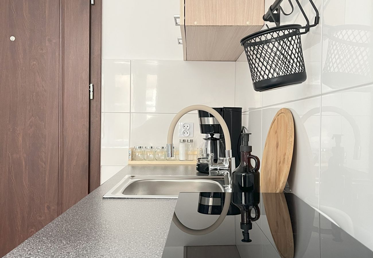 Apartament w Kraków - Duży Apartament 63m² dla rodziny 8 min od Rynku, Zyblikiewicza