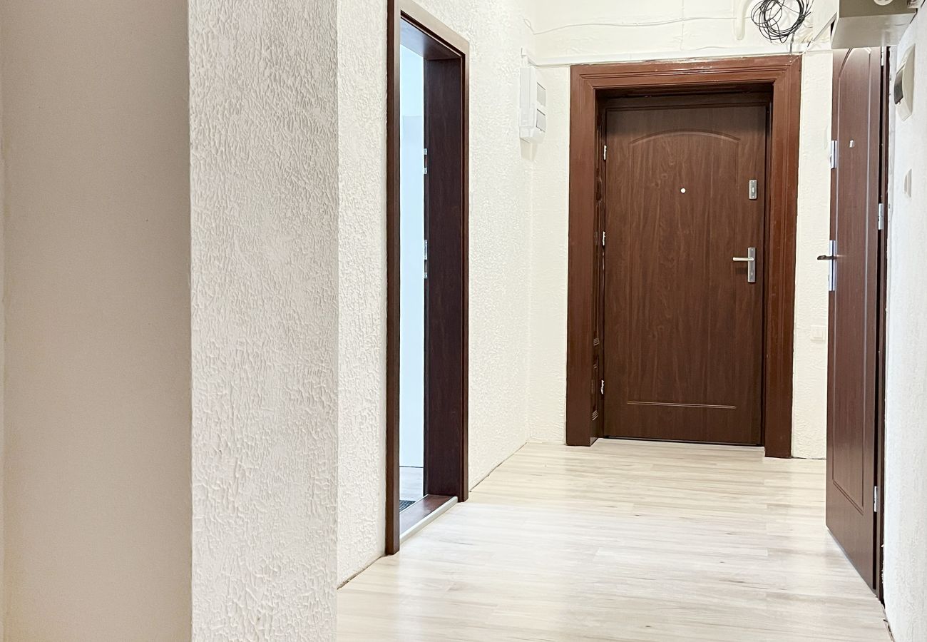 Apartament w Kraków - Duży Apartament 63m² dla rodziny 8 min od Rynku, Zyblikiewicza