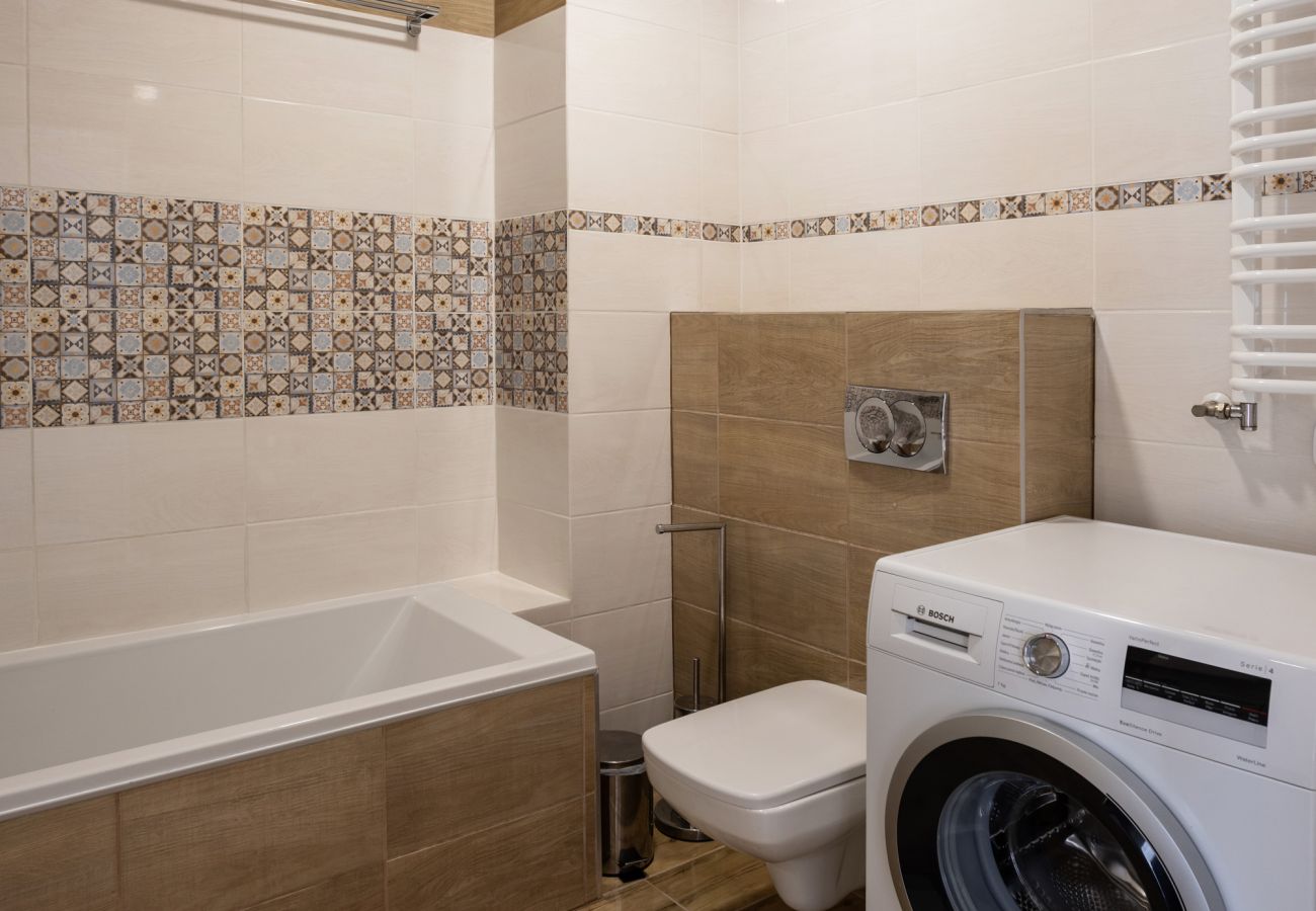 Apartament w Kraków - Piękny Apartament Avia z balkonem w Krakowie