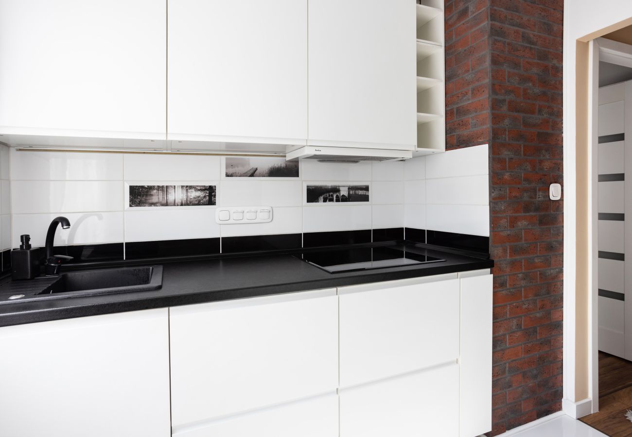 Apartament w Kraków - Piękny Apartament Avia z balkonem w Krakowie