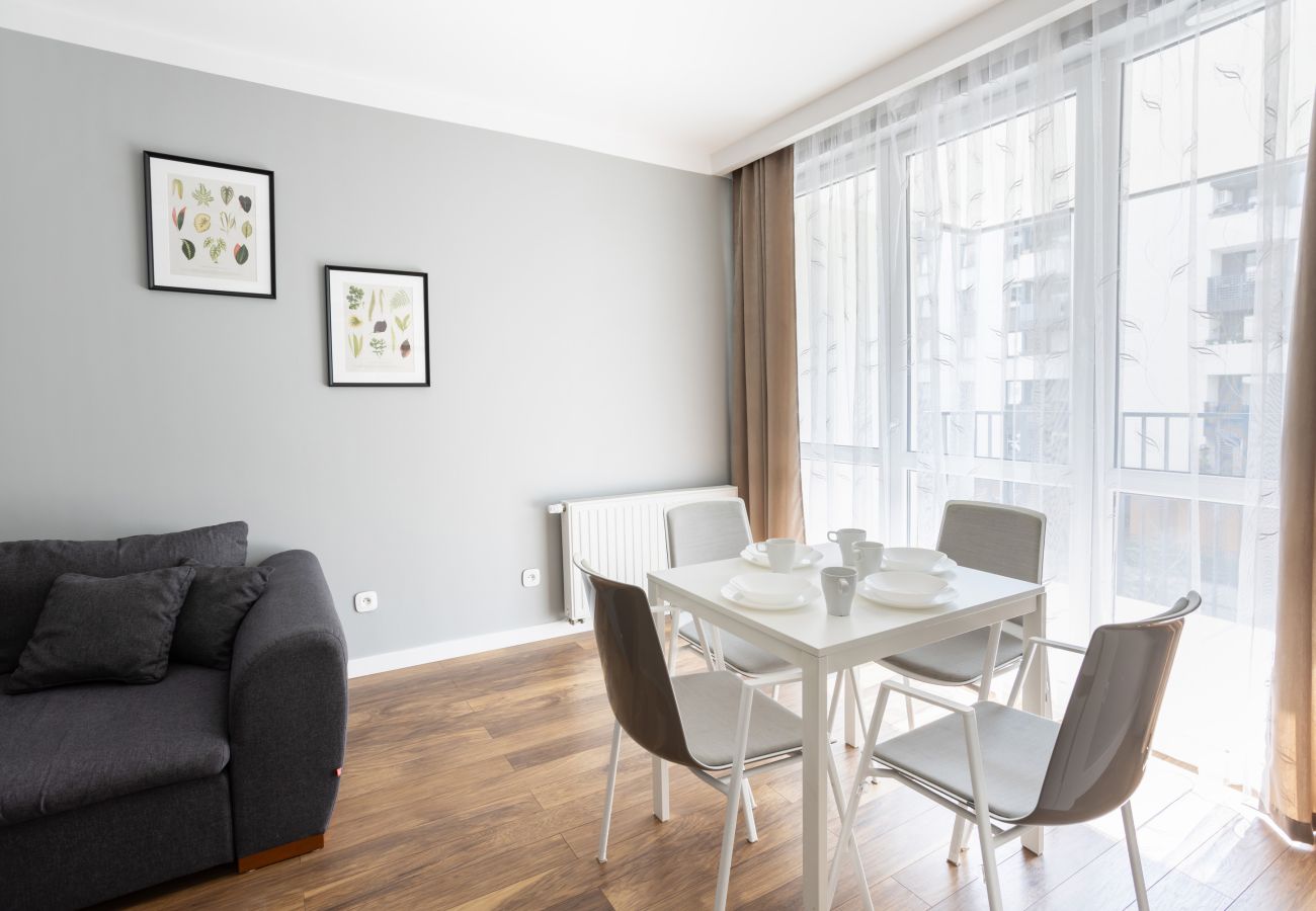 Apartament w Kraków - Piękny Apartament Avia z balkonem w Krakowie