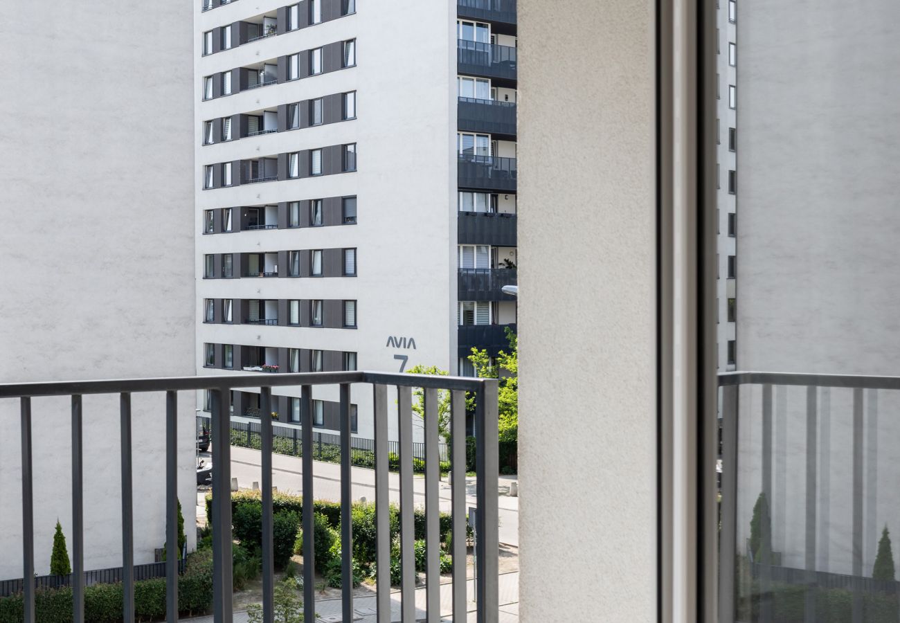 Apartament w Kraków - Piękny Apartament Avia z balkonem w Krakowie
