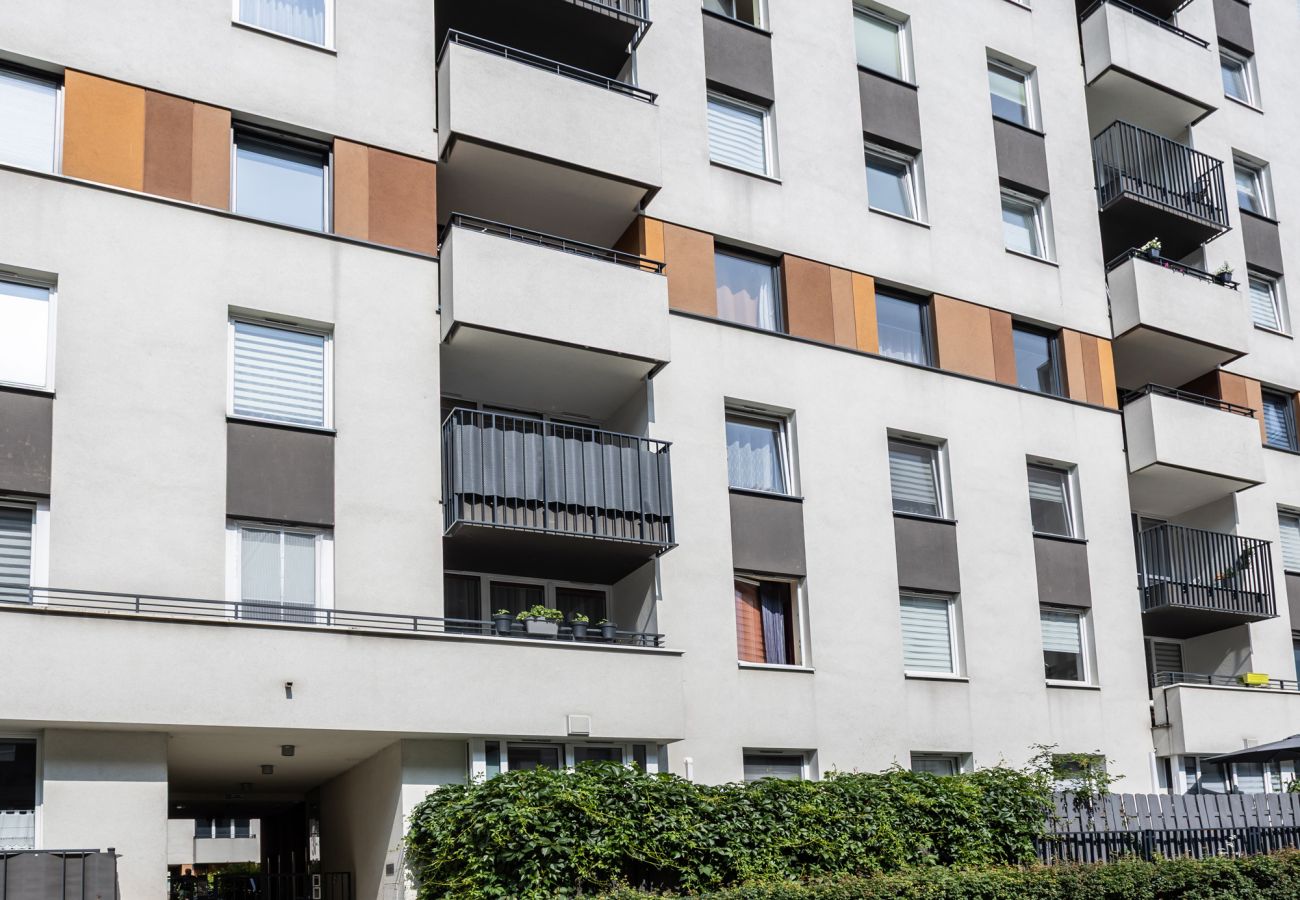 Apartament w Kraków - Piękny Apartament Avia z balkonem w Krakowie