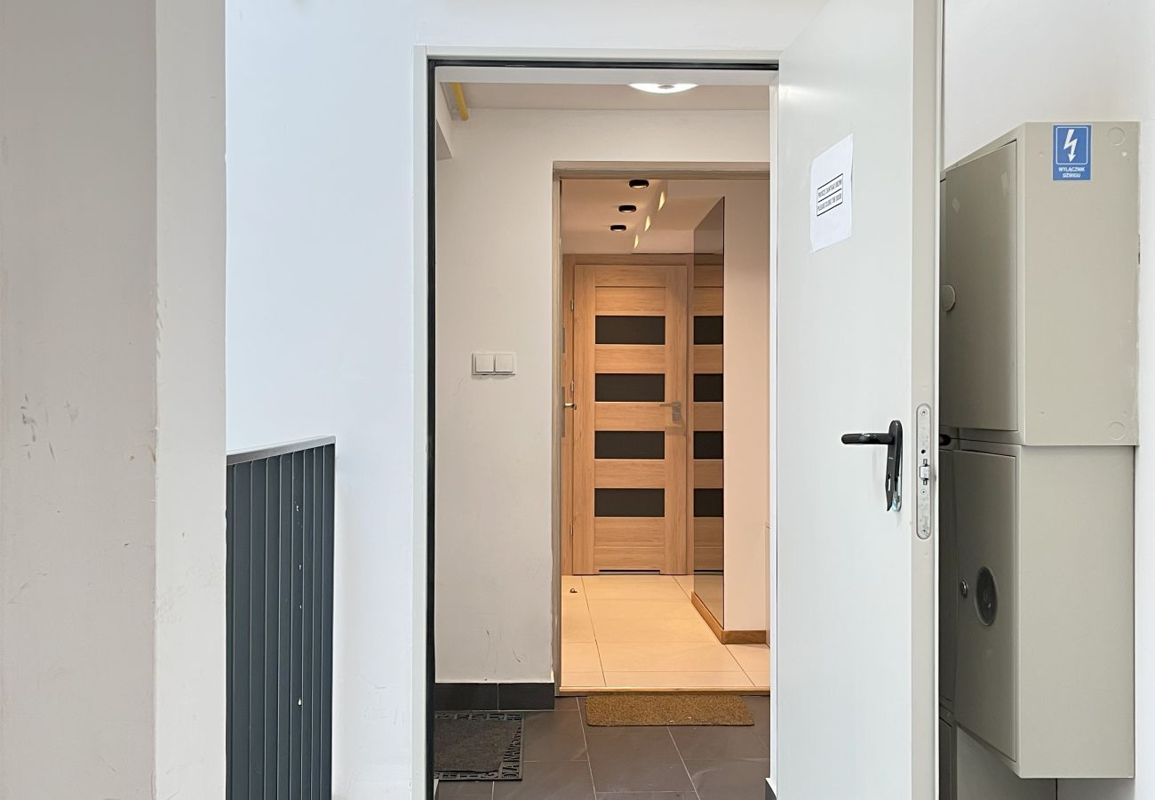Apartament w Kraków - stachowicza czerNowoczesny Apartament obok Bulwarów Wiślanych, Stachowicza