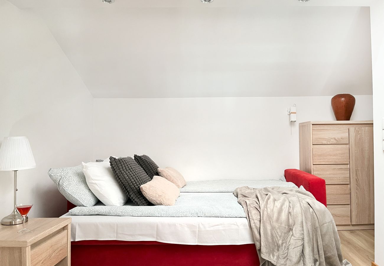 Apartament w Kraków - stachowicza czerNowoczesny Apartament obok Bulwarów Wiślanych, Stachowicza