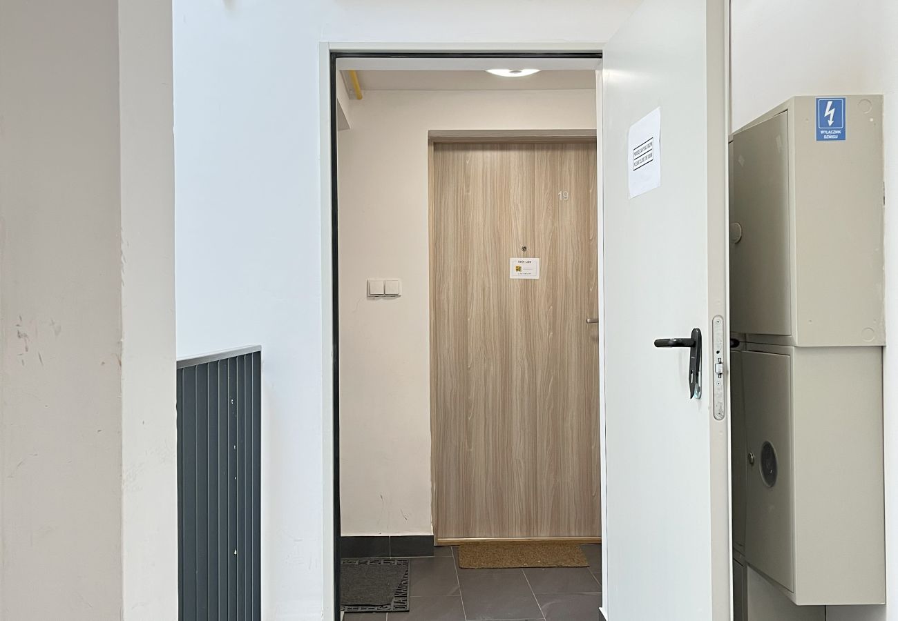 Apartament w Kraków - stachowicza czerNowoczesny Apartament obok Bulwarów Wiślanych, Stachowicza