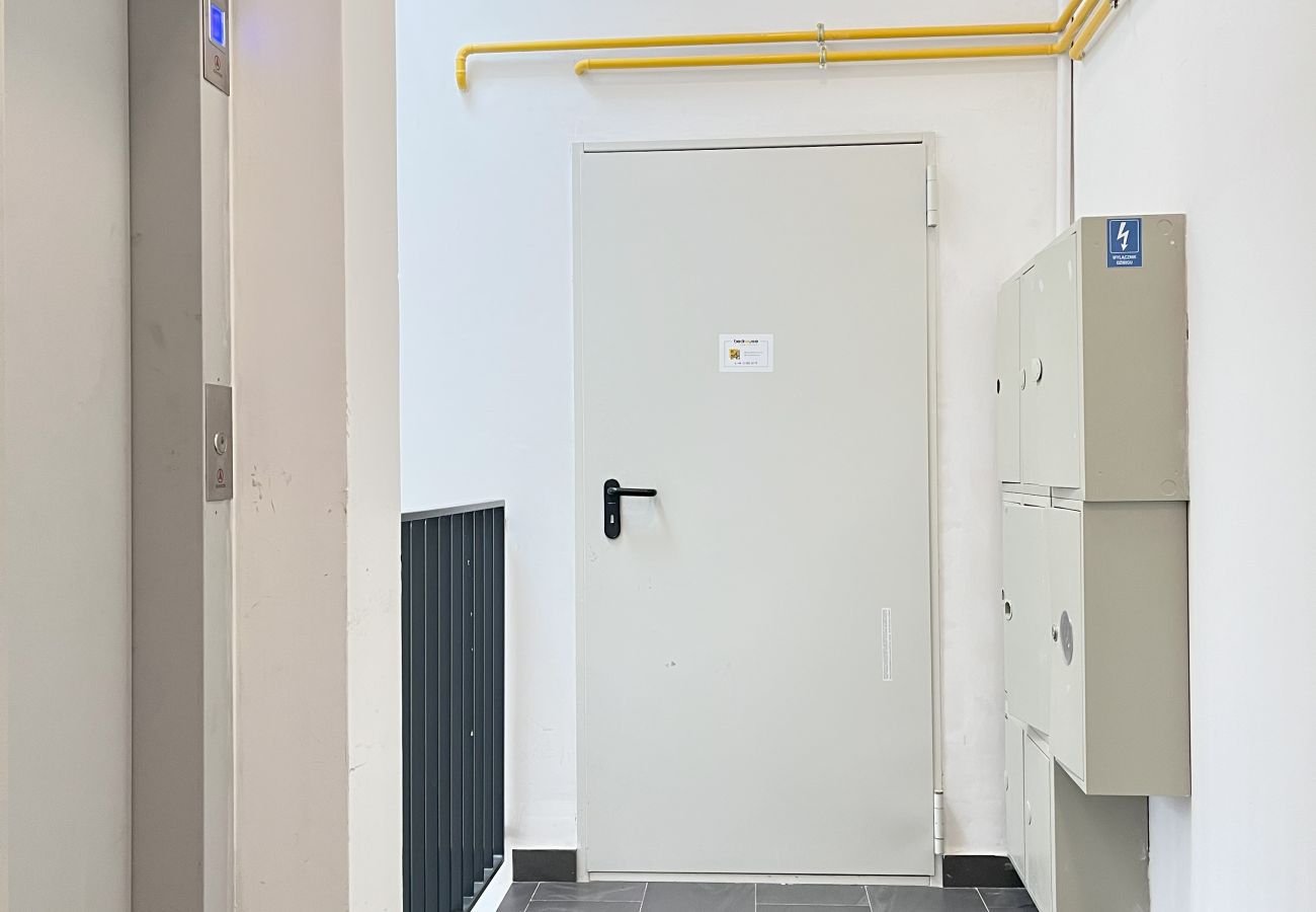 Apartament w Kraków - stachowicza czerNowoczesny Apartament obok Bulwarów Wiślanych, Stachowicza