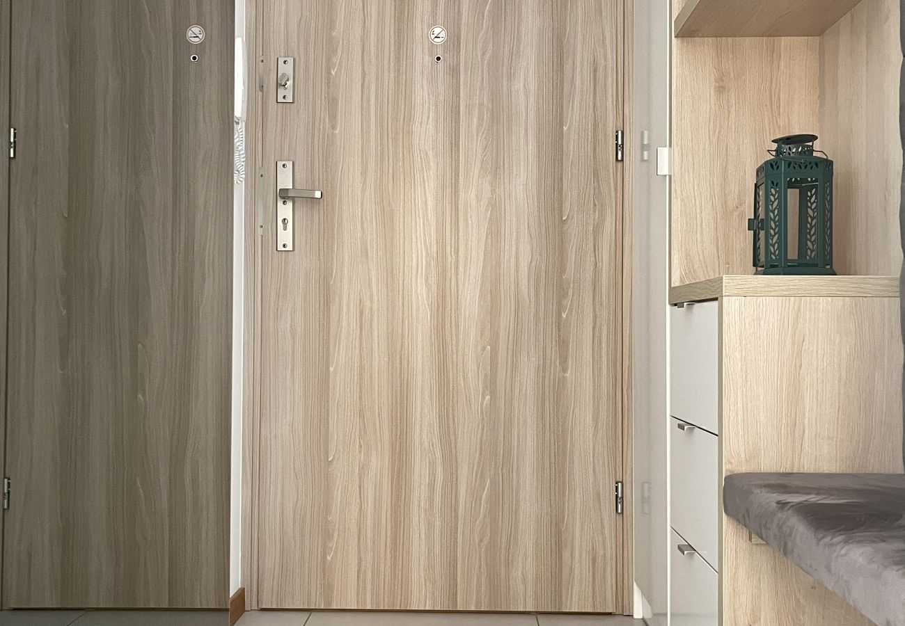 Apartament w Kraków - stachowicza czerNowoczesny Apartament obok Bulwarów Wiślanych, Stachowicza