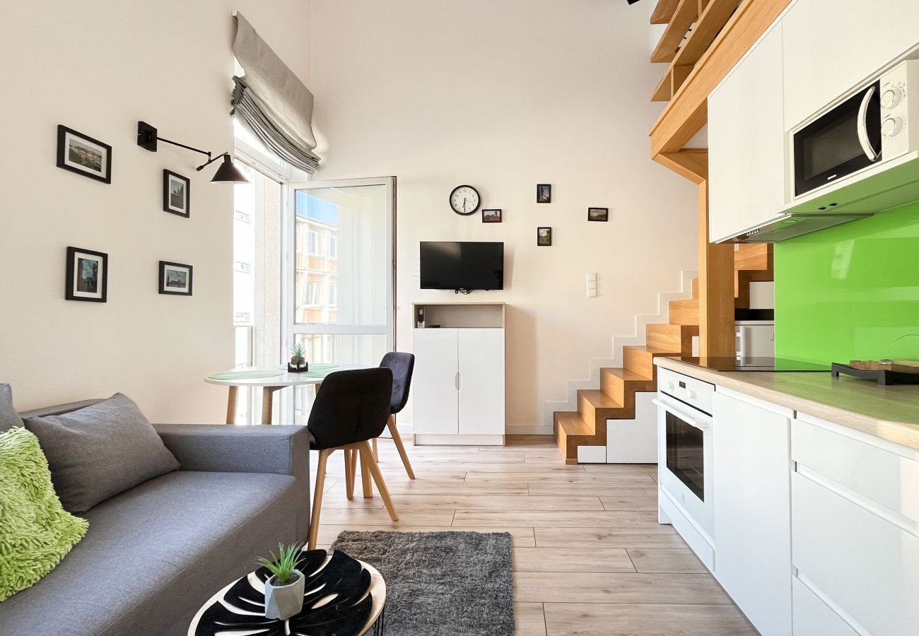 Studio w Kraków - Modern Studio close to Vistula Boulevards, Cracow, Stachowicza