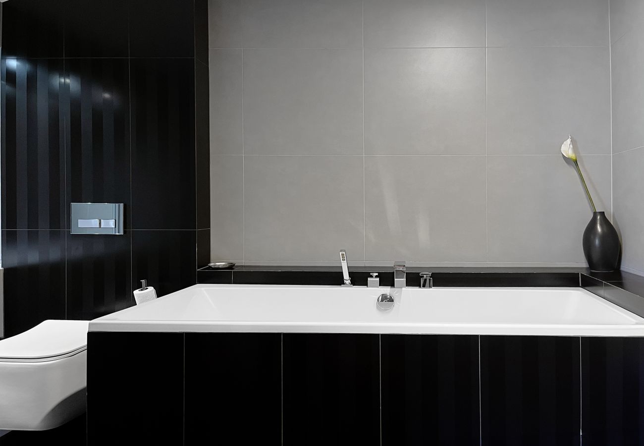 Apartament w Kraków - Apartament z klimatyzacją i parkingiem, Zakrzówek, Pychowicka