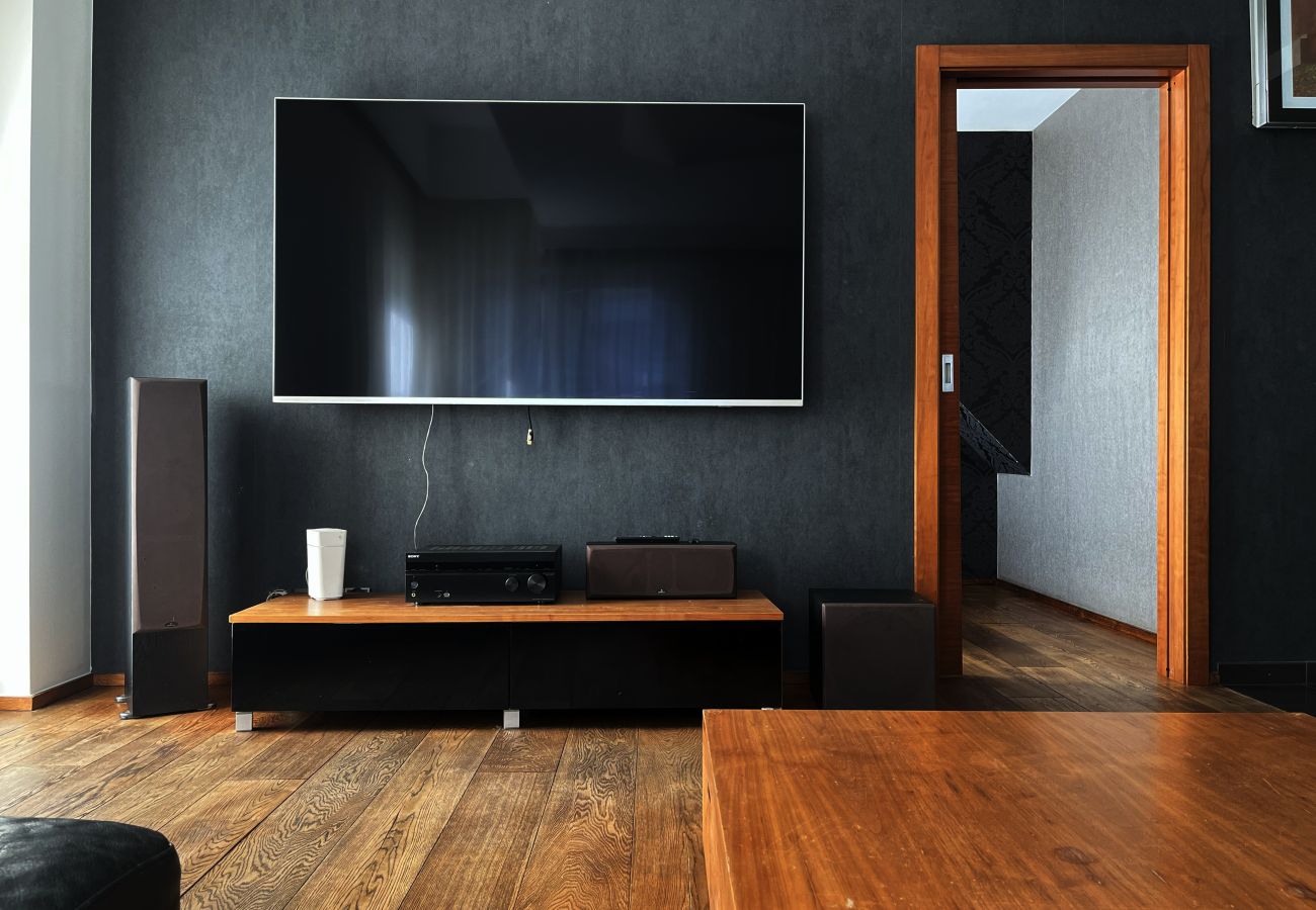 Apartament w Kraków - Apartament z klimatyzacją i parkingiem, Zakrzówek, Pychowicka