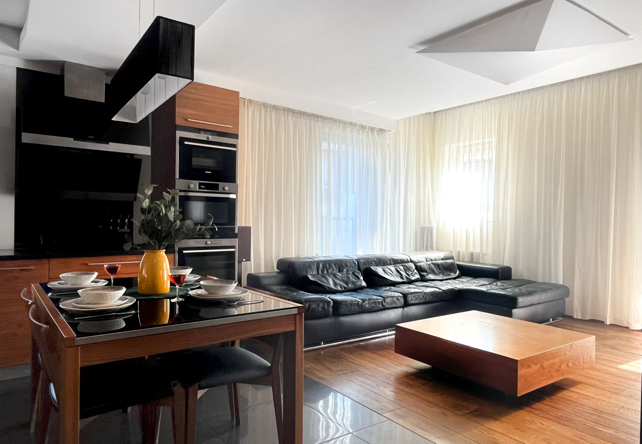 Apartament w Kraków - Apartament z klimatyzacją i parkingiem, Zakrzówek, Pychowicka