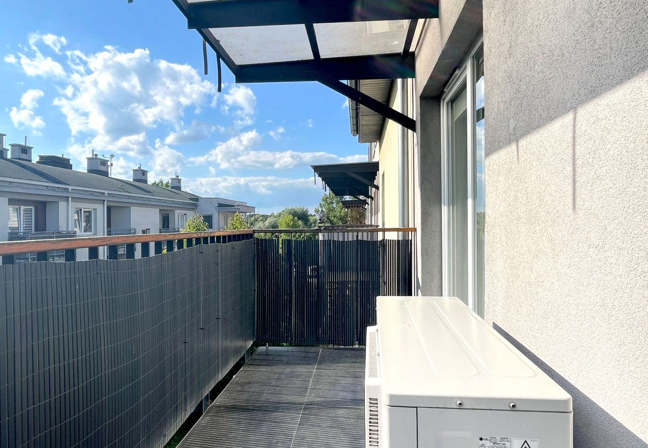 Apartament w Kraków - Apartament z klimatyzacją i parkingiem, Zakrzówek, Pychowicka