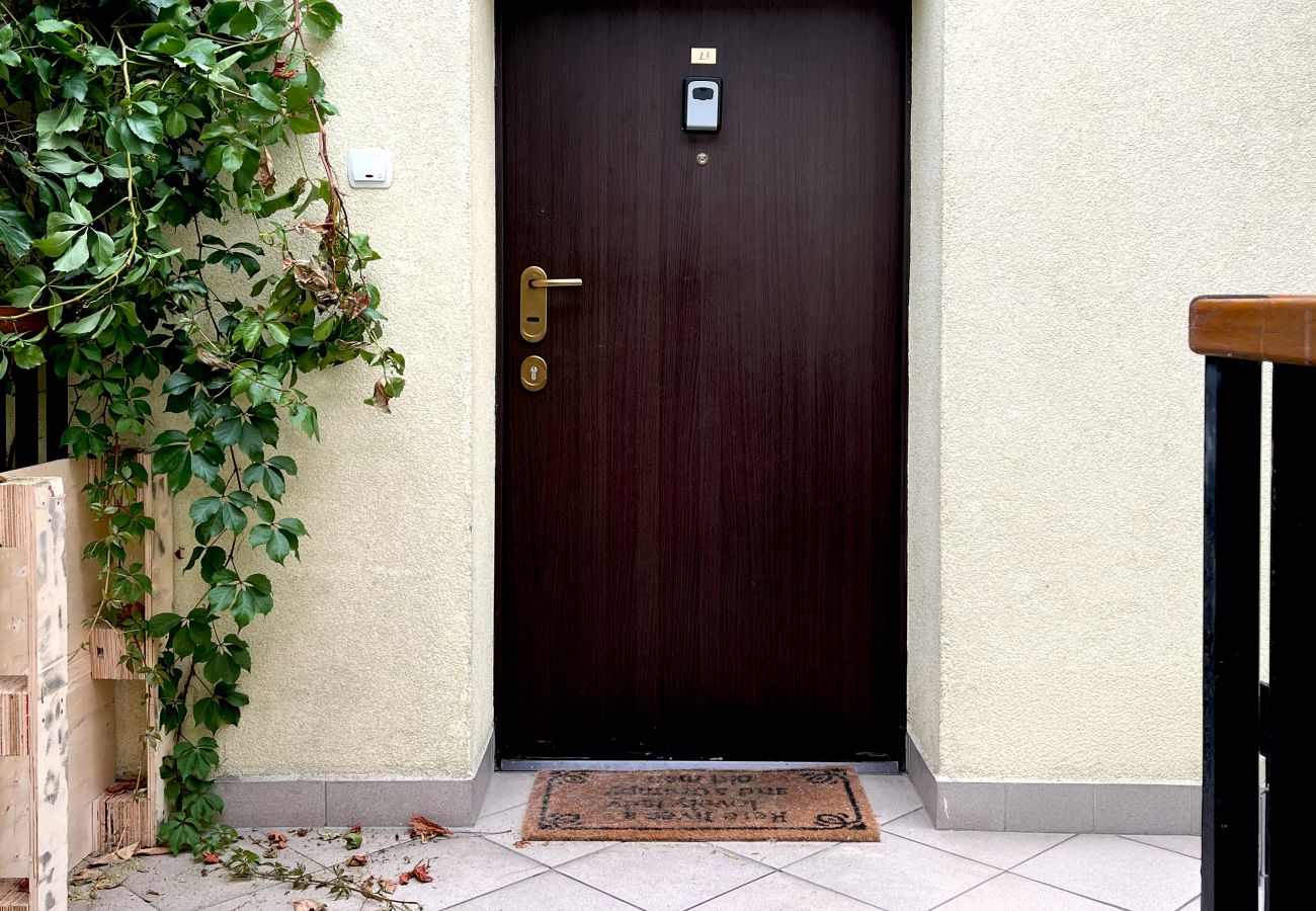 Apartament w Kraków - Apartament z klimatyzacją i parkingiem, Zakrzówek, Pychowicka