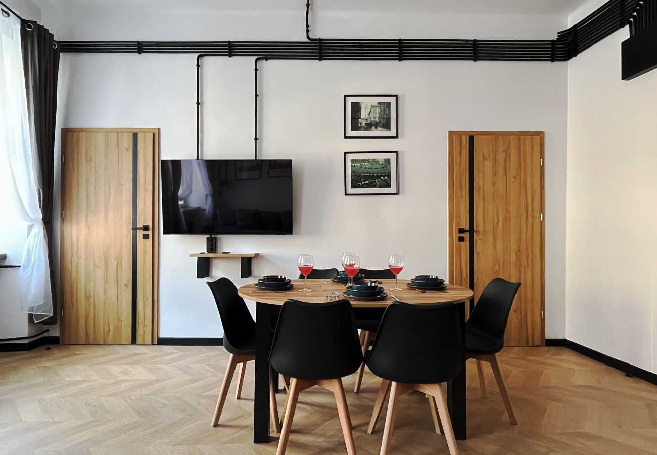 Apartament w Kraków - Apartament dla 6 gości, Kraków Stare Miasto, Józefa