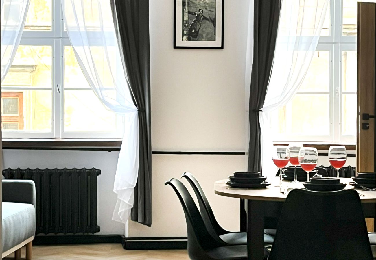 Apartament w Kraków - Apartament dla 6 gości, Kraków Stare Miasto, Józefa