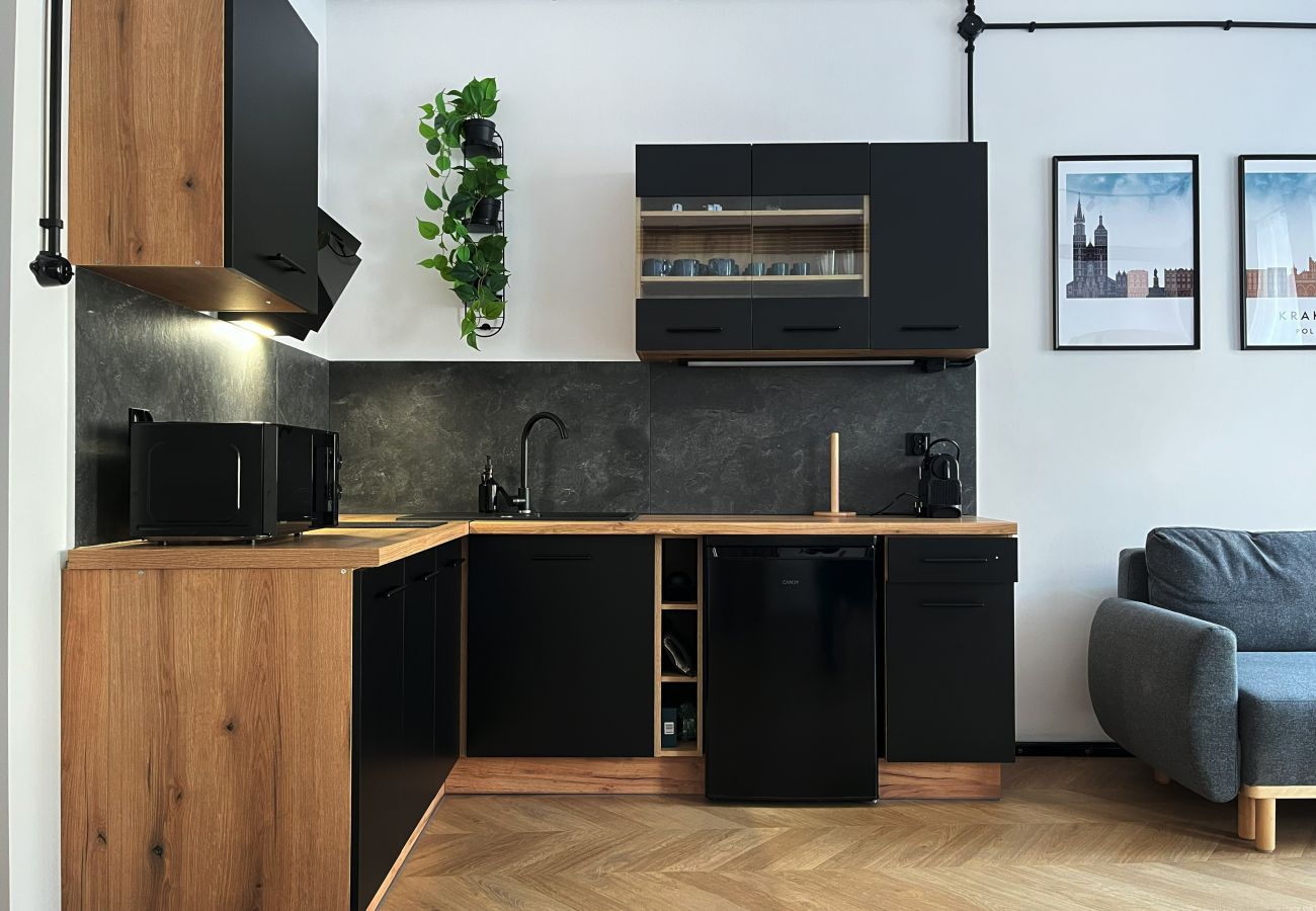 Apartament w Kraków - Apartament dla 6 gości, Kraków Stare Miasto, Józefa