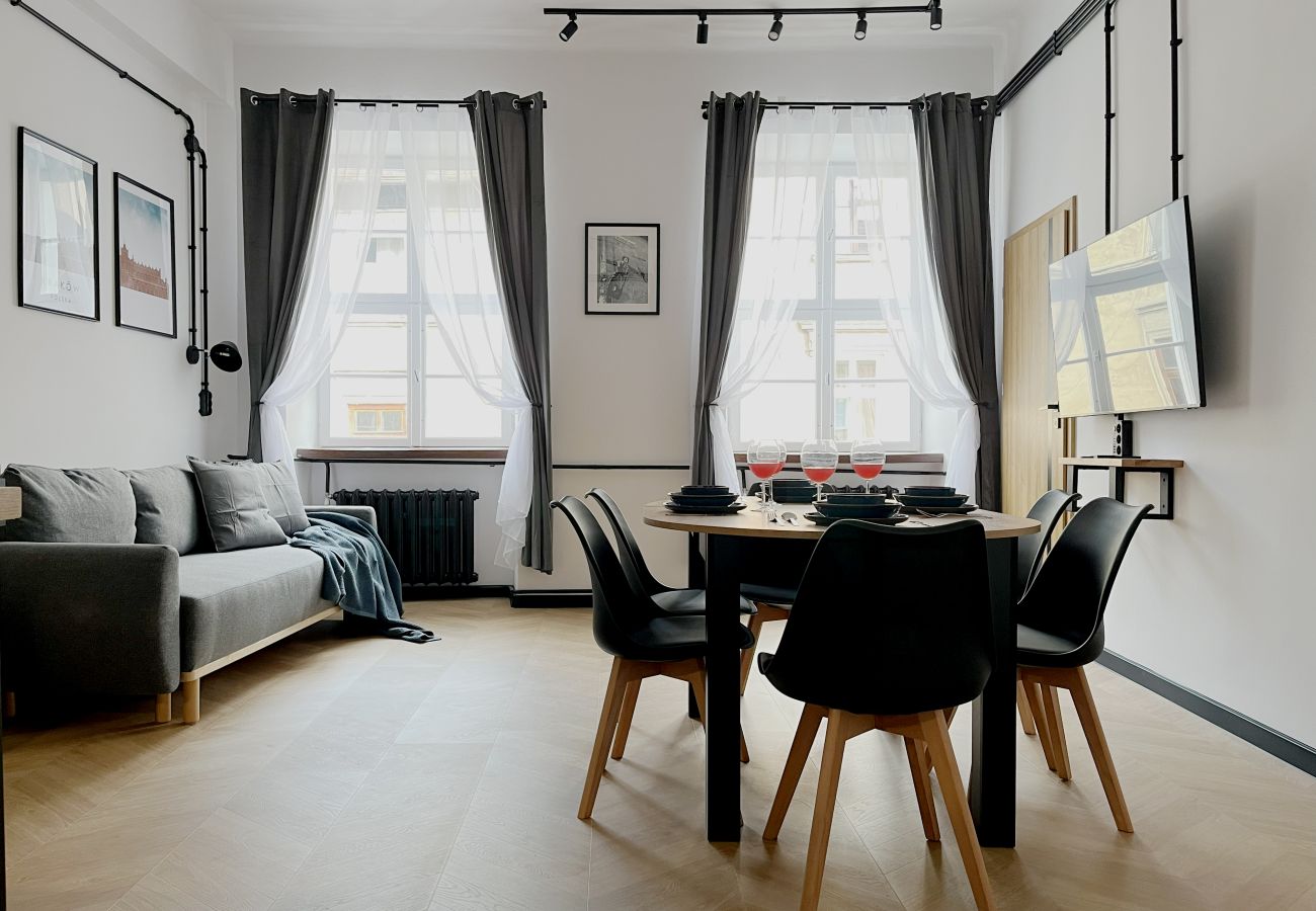 Apartament w Kraków - Apartament dla 6 gości, Kraków Stare Miasto, Józefa